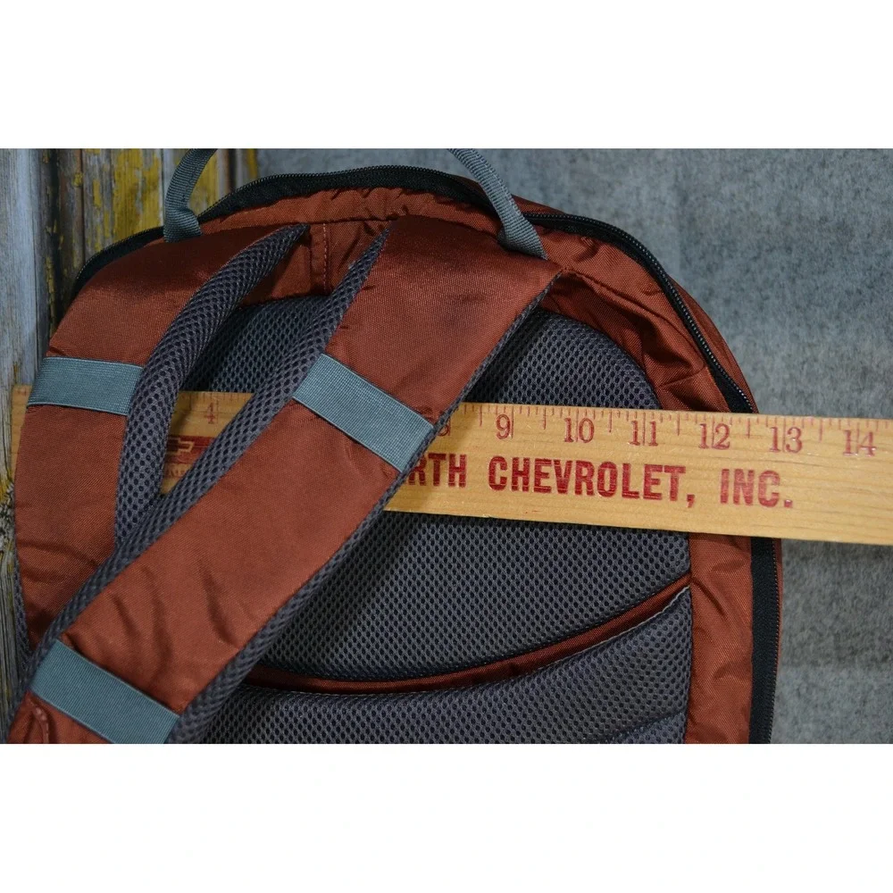 Osprey Brown Meridian Backpack Soft Case Laptop Travel Daypack Men Women